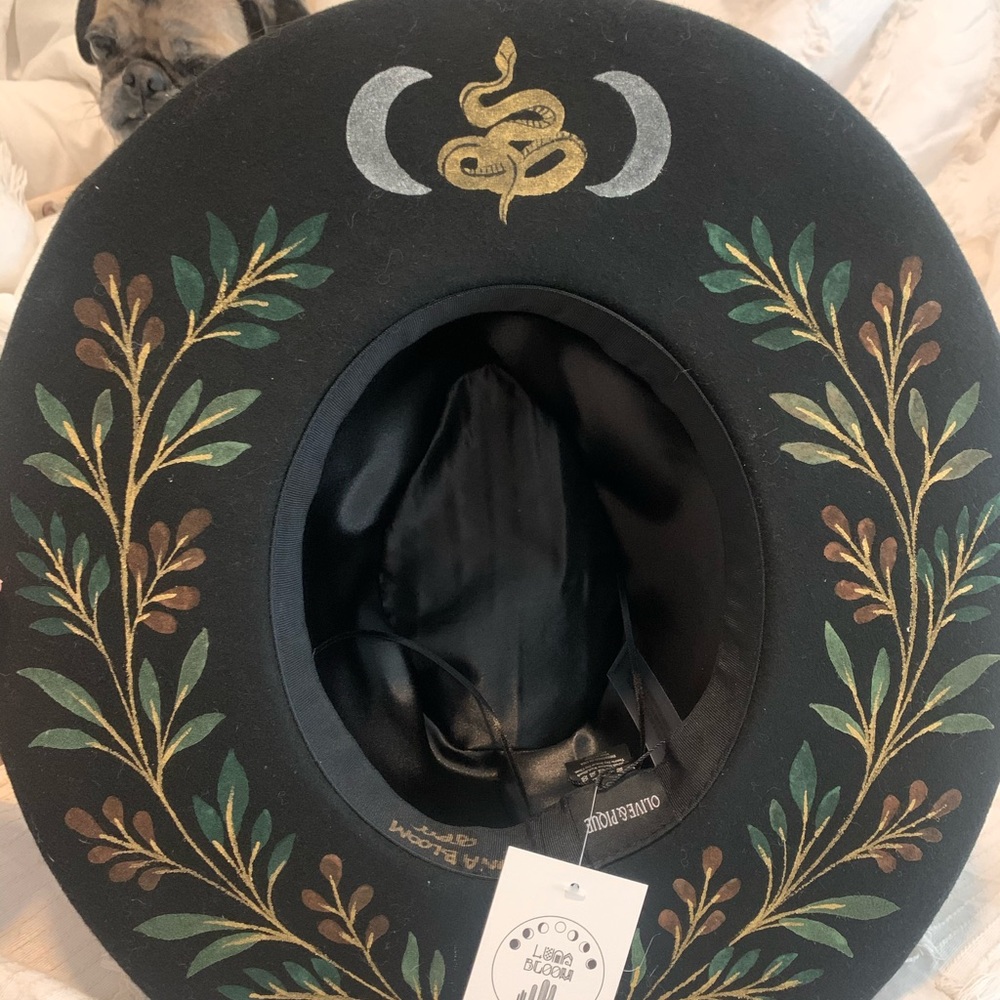 Luna Bloom OOAK Hat - Oslo